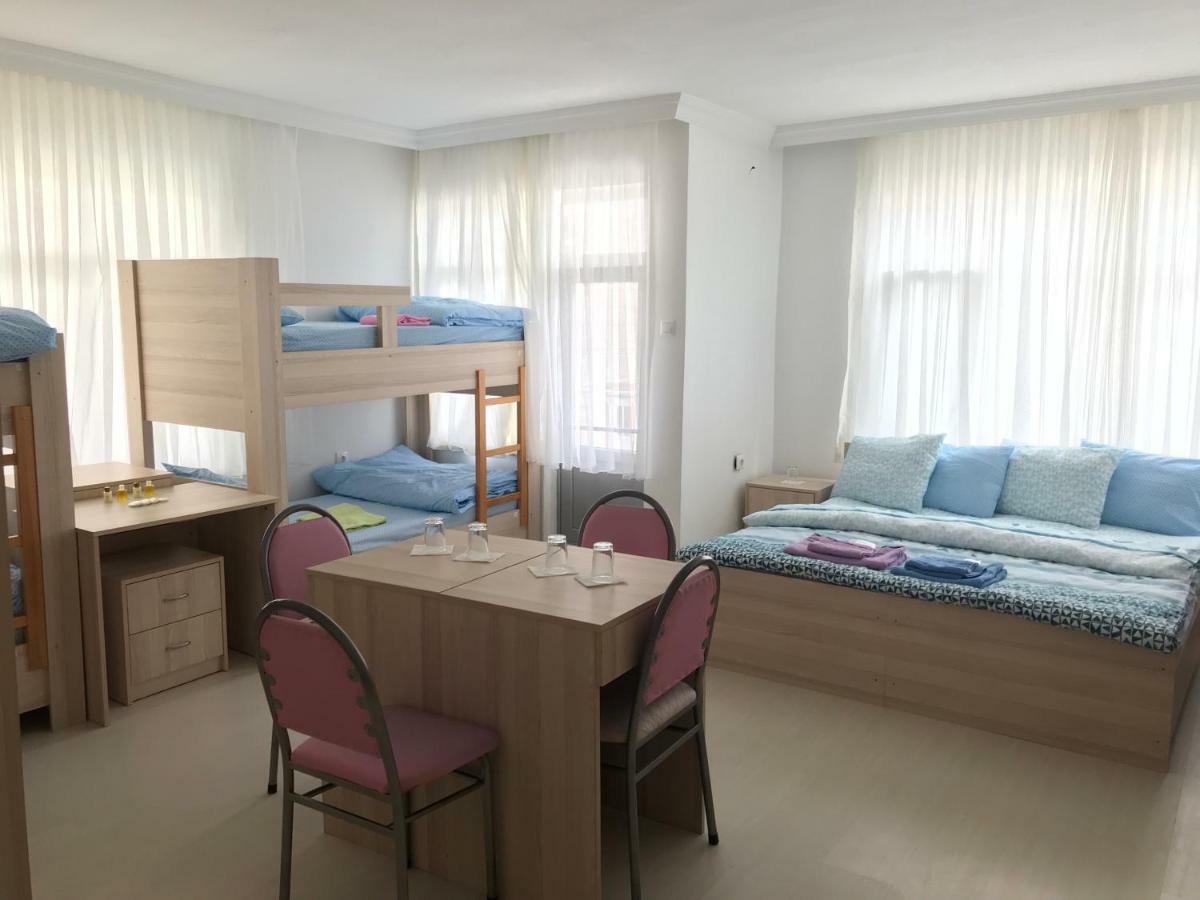 Yesil Apart Pansiyon Bostancili Экстерьер фото